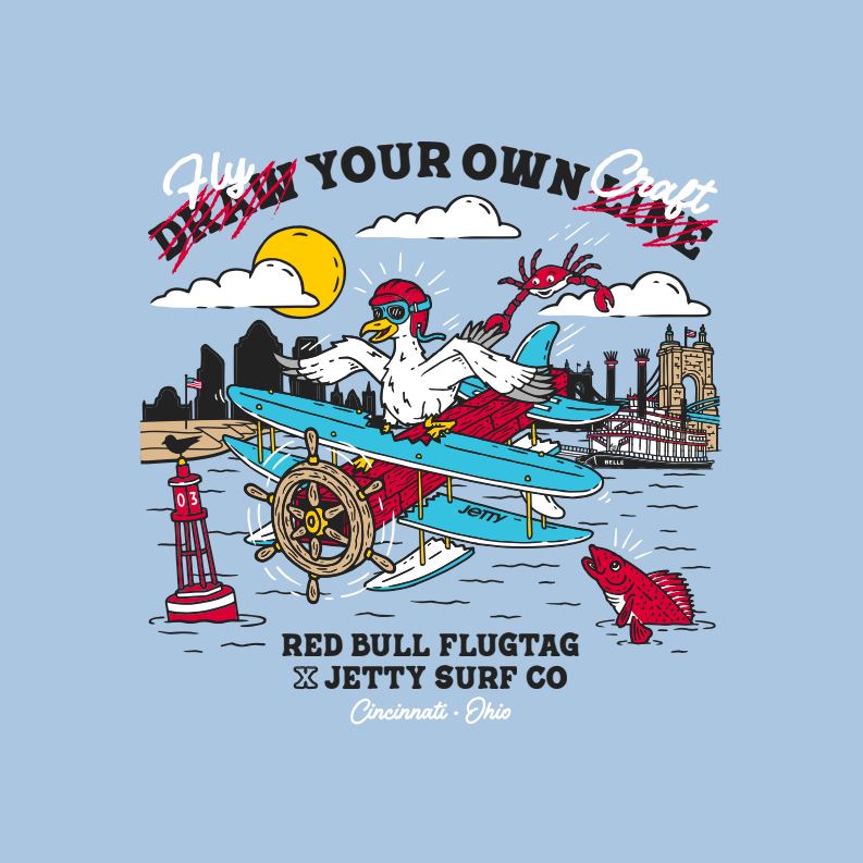 Flight Risk: Flugtag Merch
