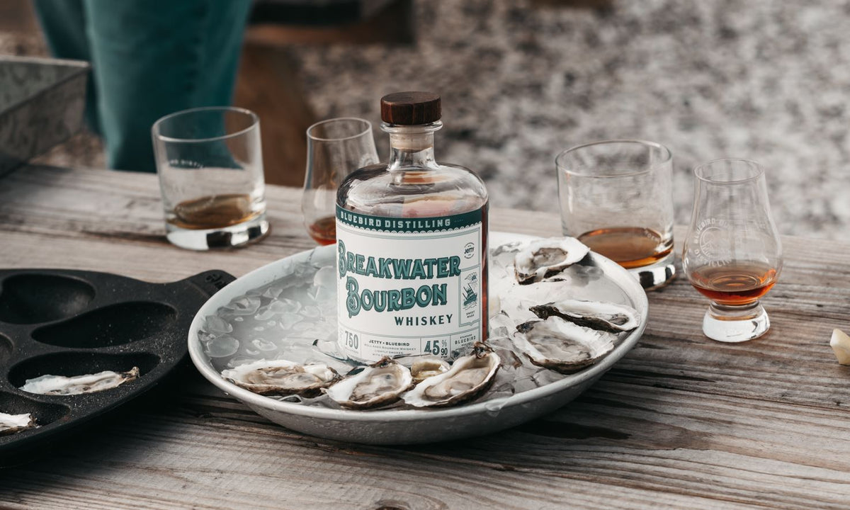 Jetty x Bluebird: Breakwater Bourbon