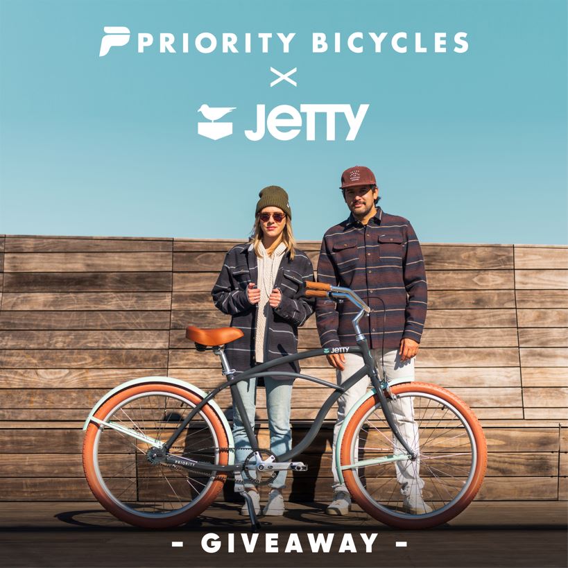 PRIORITY BICYCLES x JETTY GIVEAWAY