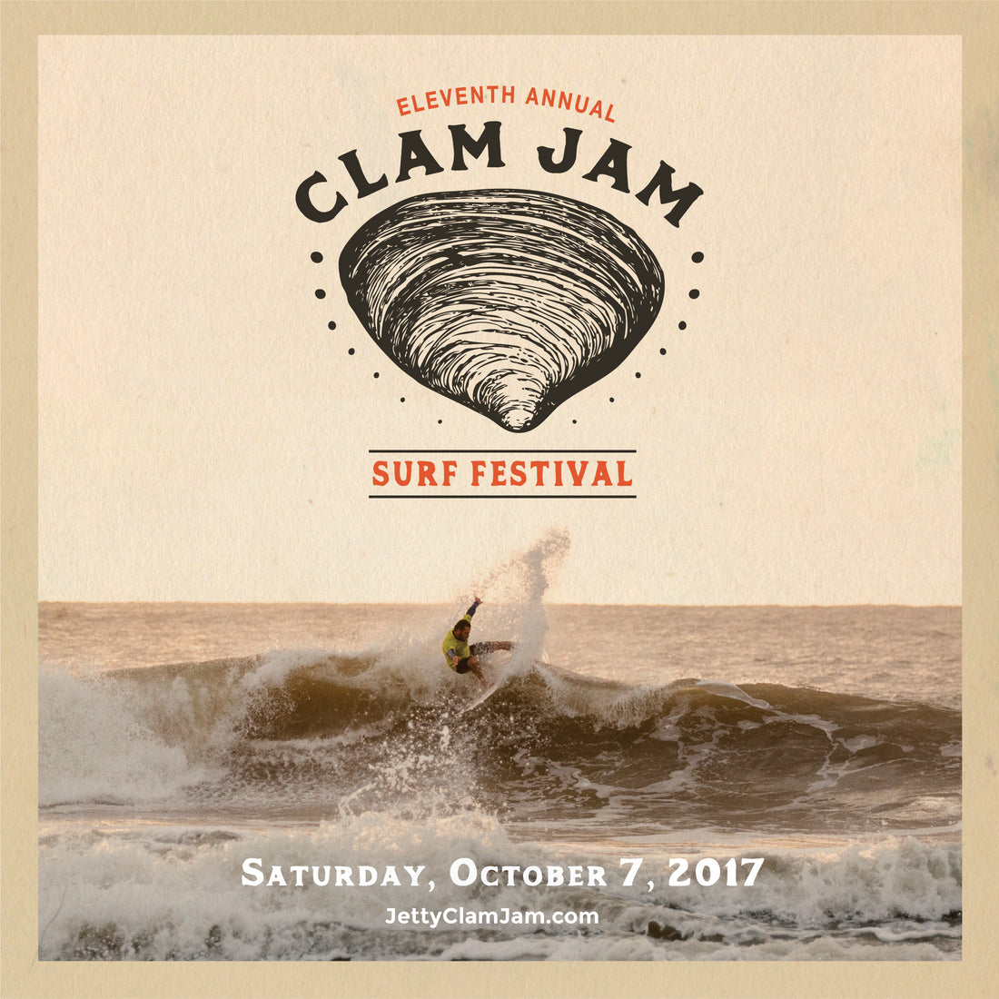 11th Annual Jetty Clam Jam