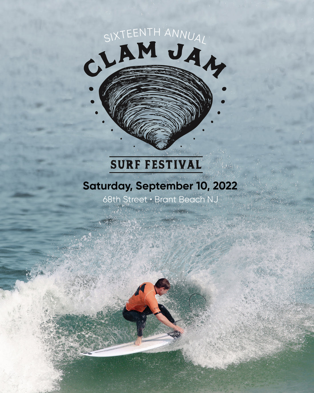 16th Annual Clam Jam Registration now open!