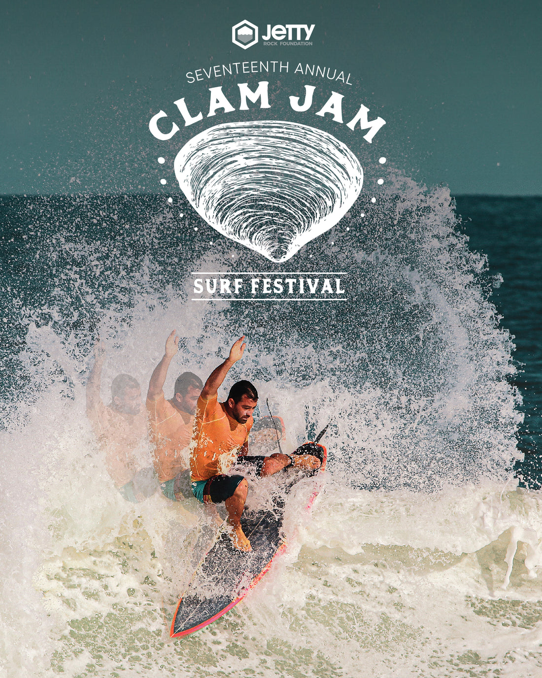 17th Annual Jetty Clam Jam