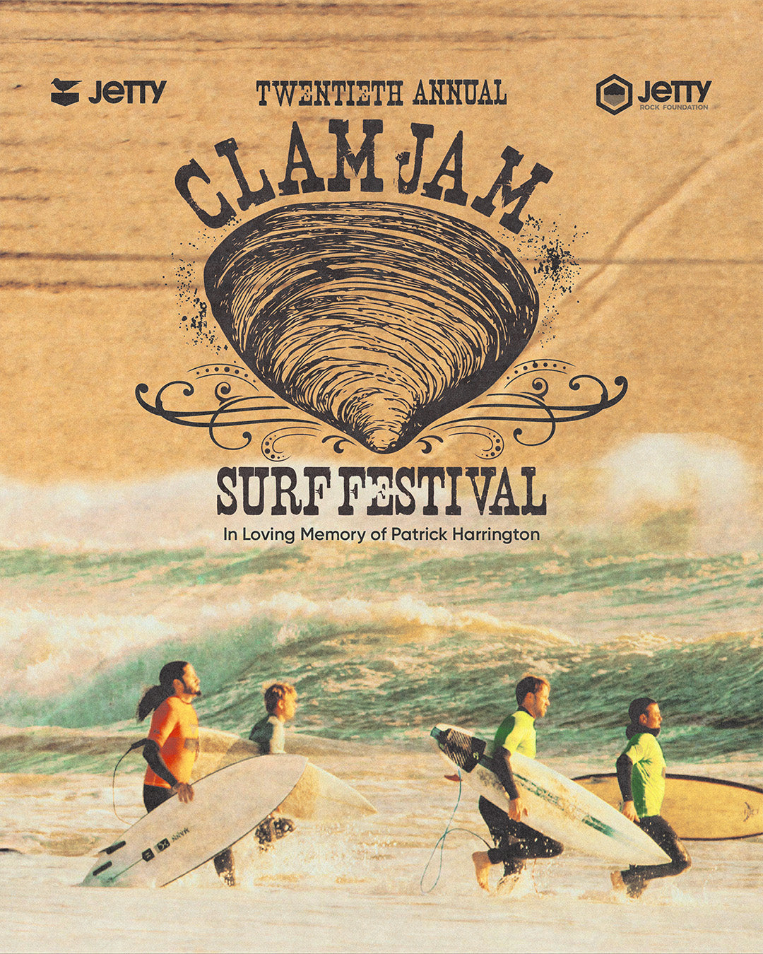 20th Annual Jetty Clam Jam