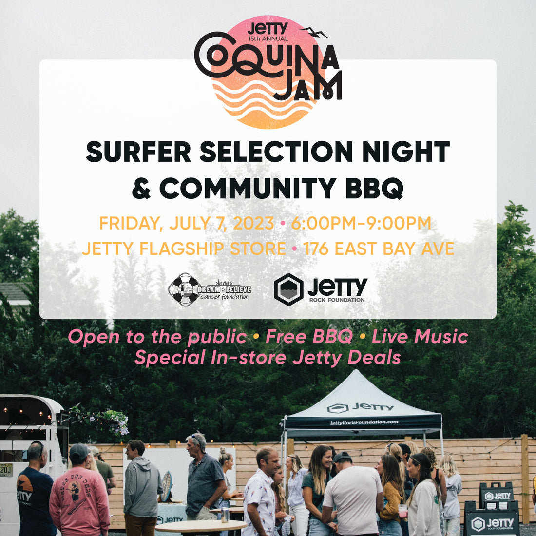 Coquina Selection Night / Free BBQ!