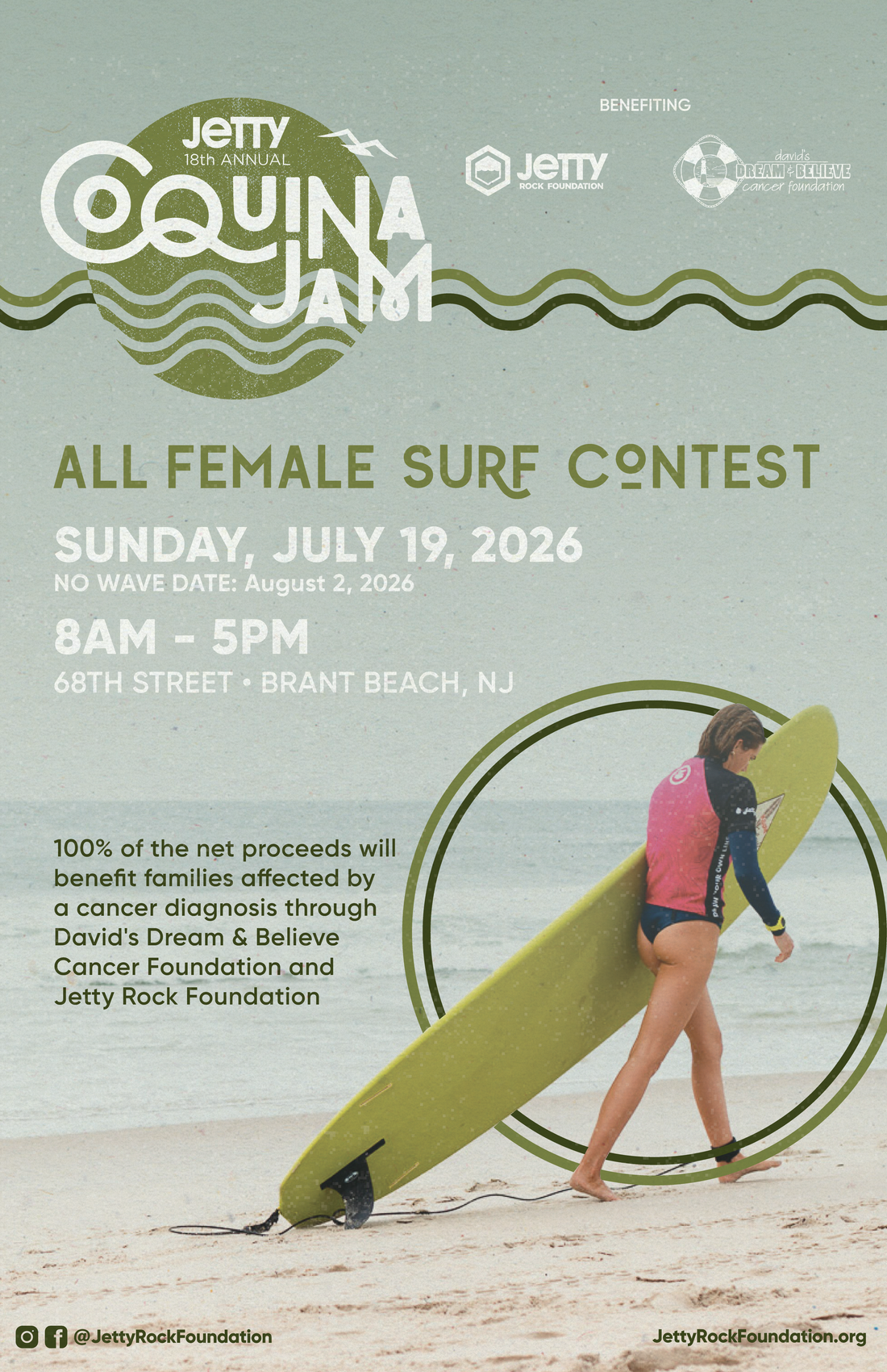 18th Annual Jetty Coquina Jam