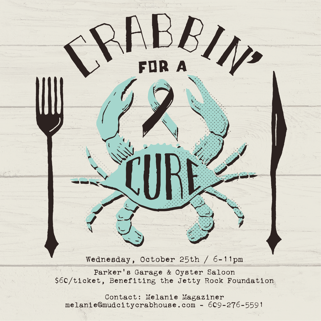 Crabbin' for a Cure