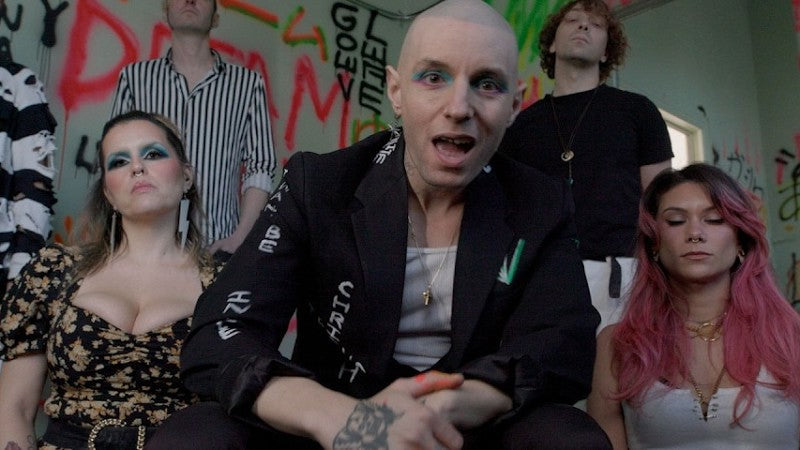 "Tsunami Sunrise" by Crazy & the Brains