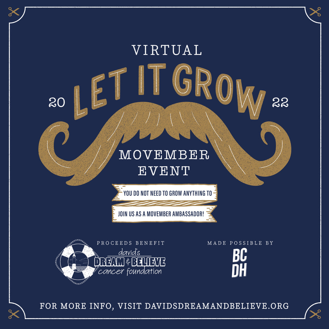 Let It Grow this Movember!