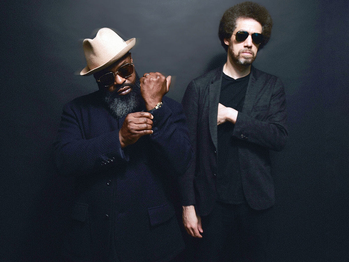 "Aquamarine" by Danger Mouse & Black Thought feat. Michael Kiwanuka