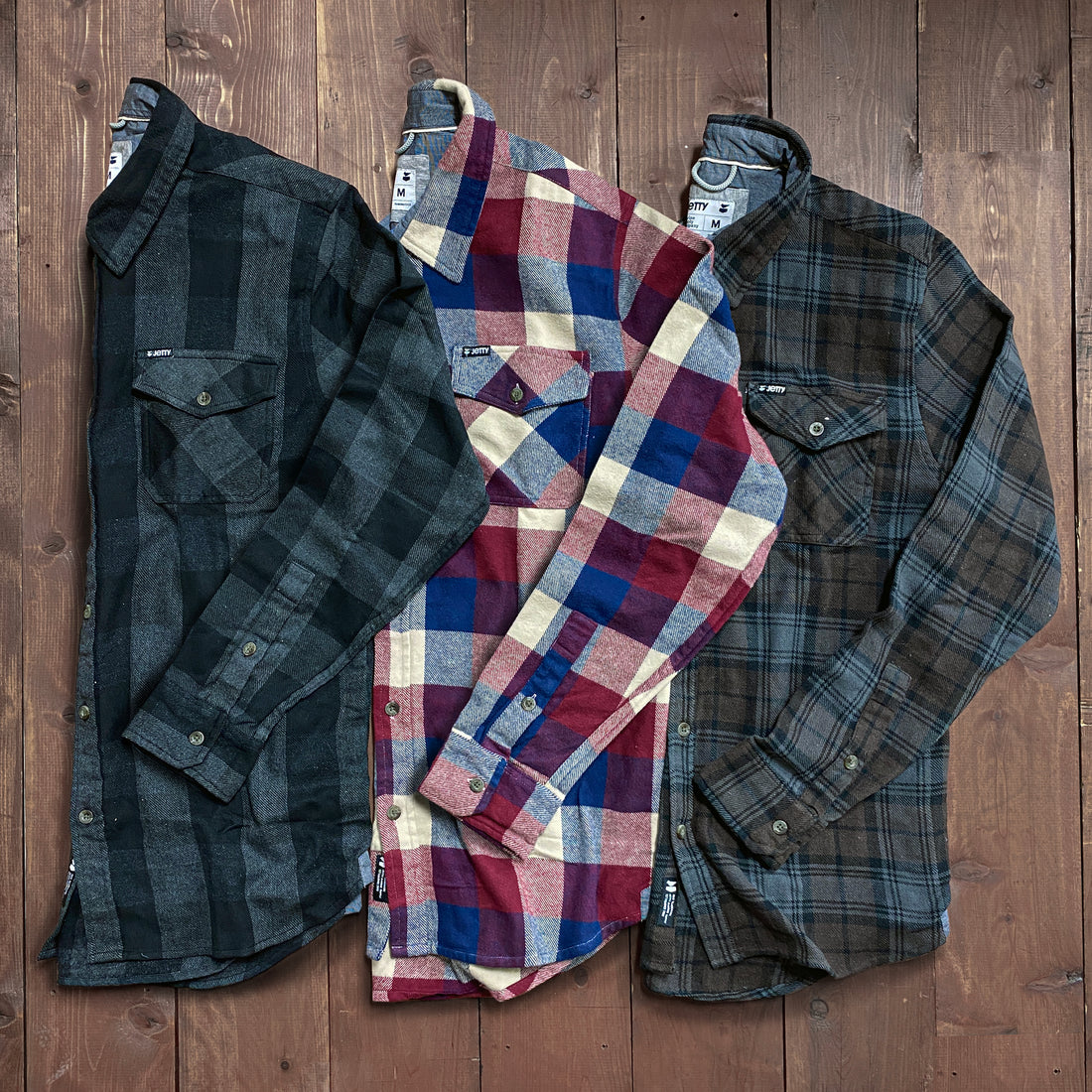 New Arbor Flannels!