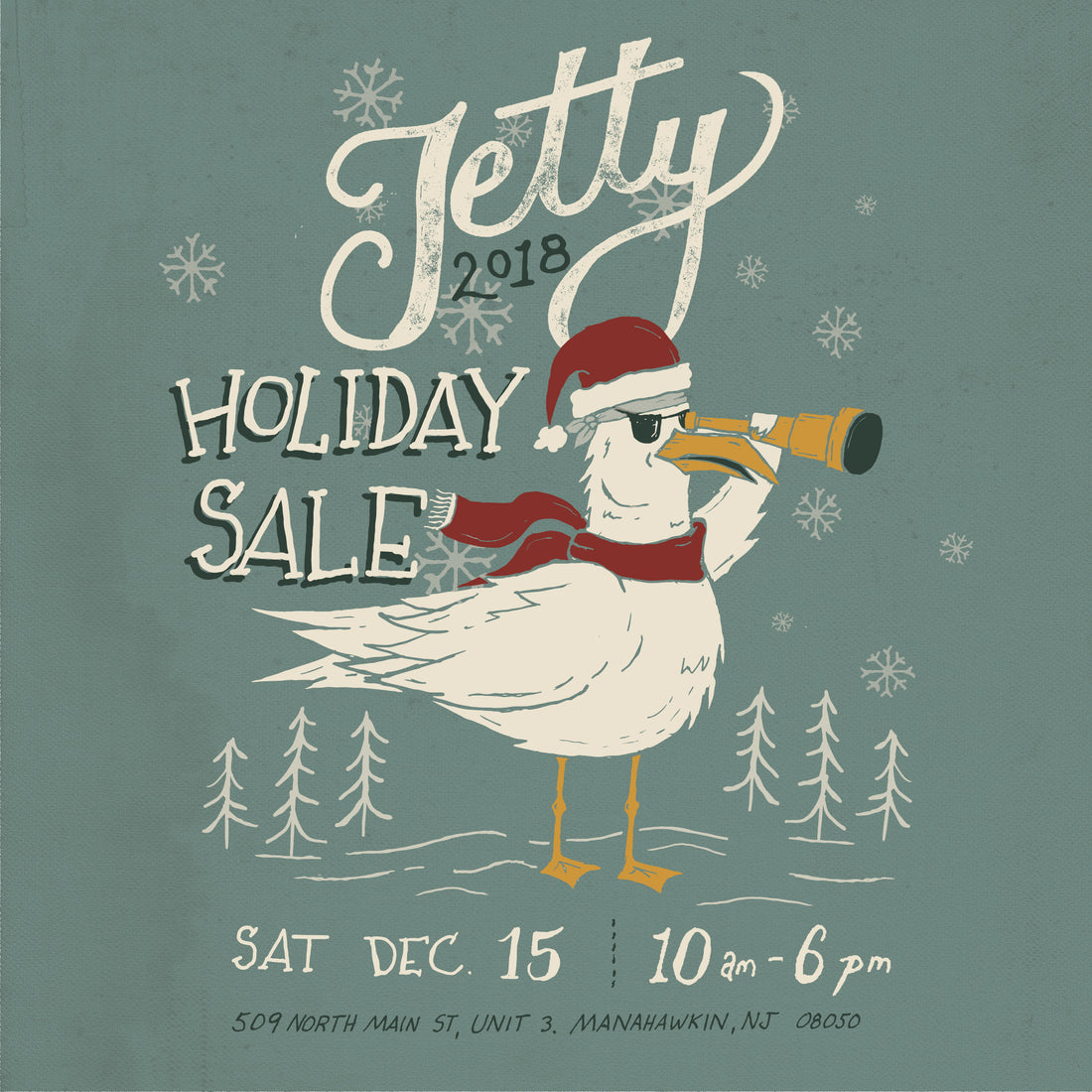 Jetty Holiday Event