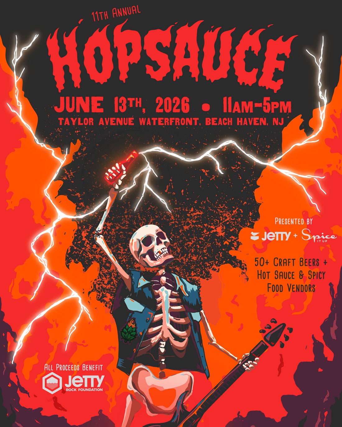 HopSauce Festival tickets on sale!