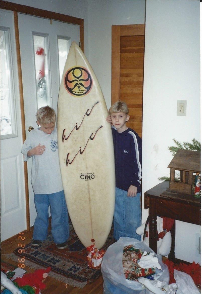 Pat Harrington Board Raffle