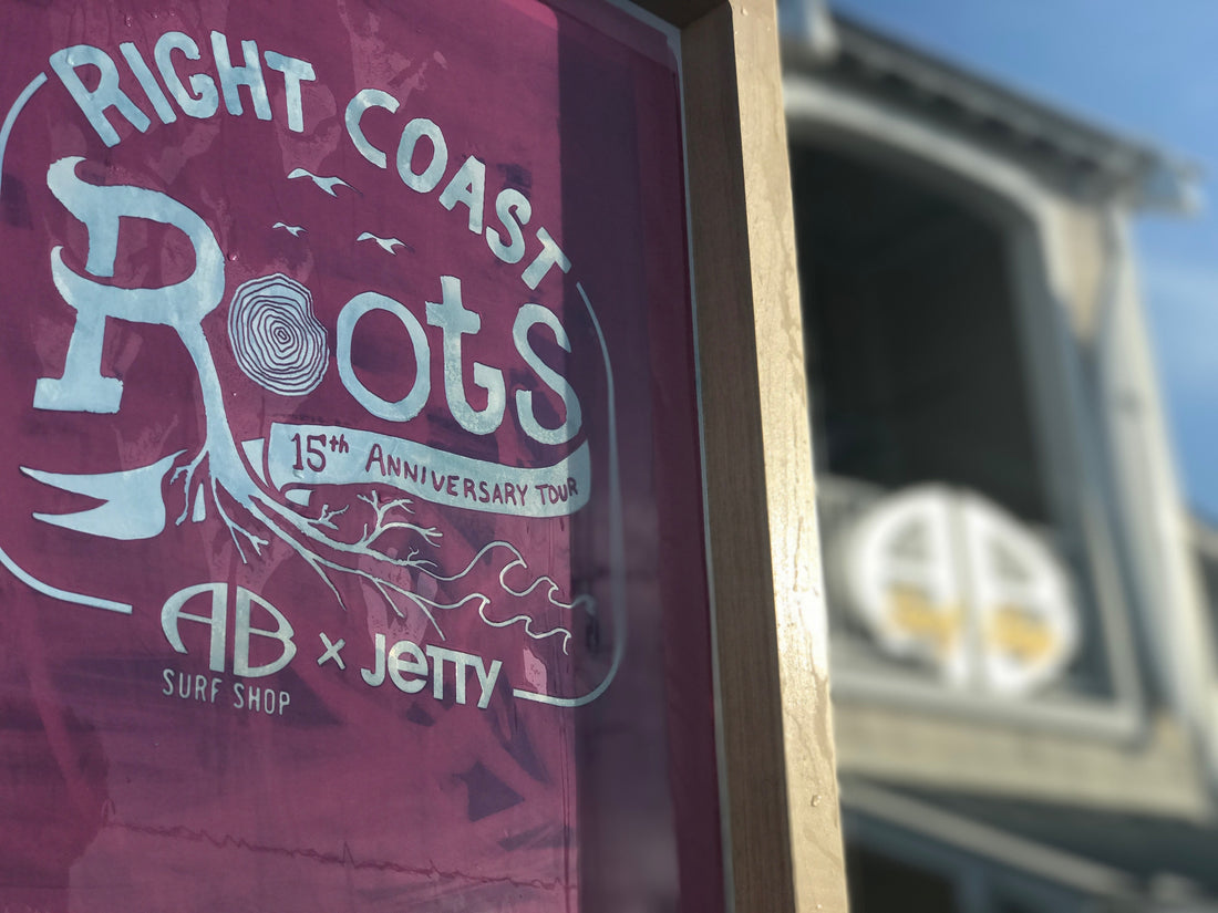 Right Coast Roots Tour Update
