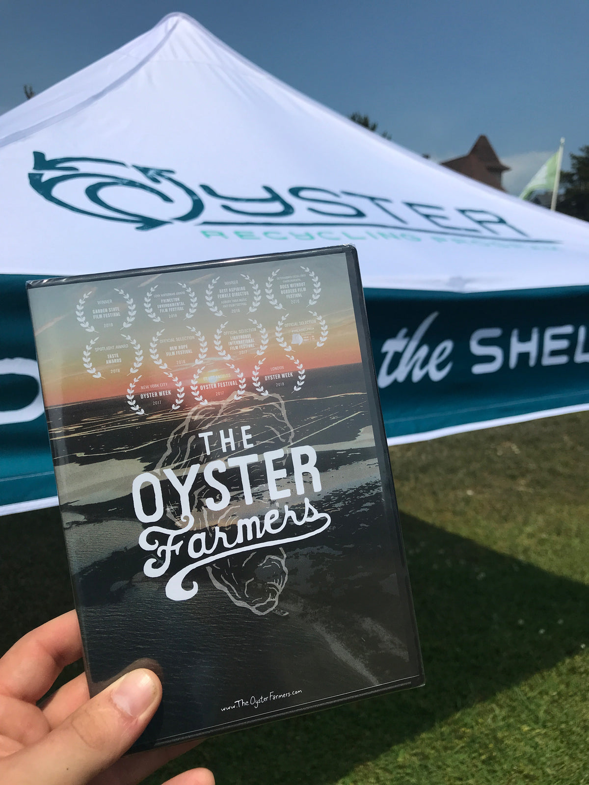 The Oyster Farmers DVD
