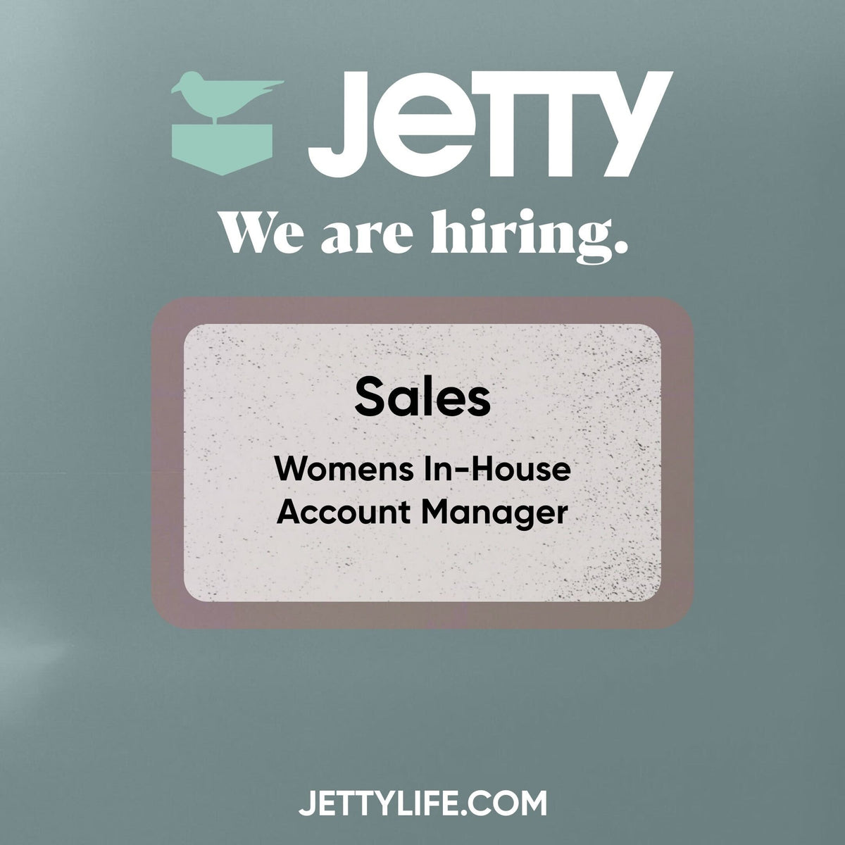 Women's In-house Account Manager