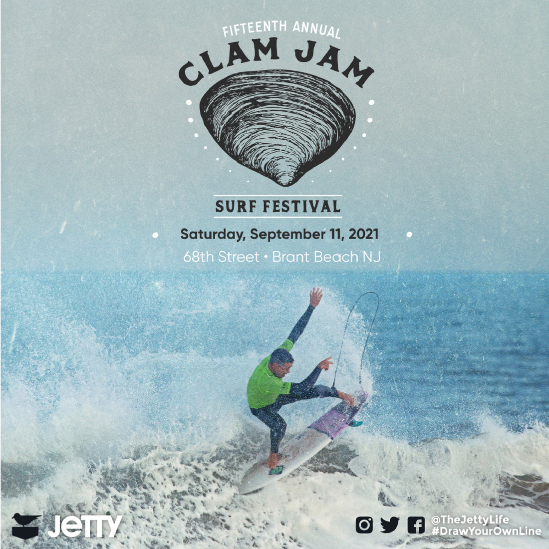 15th Annual Jetty Clam Jam