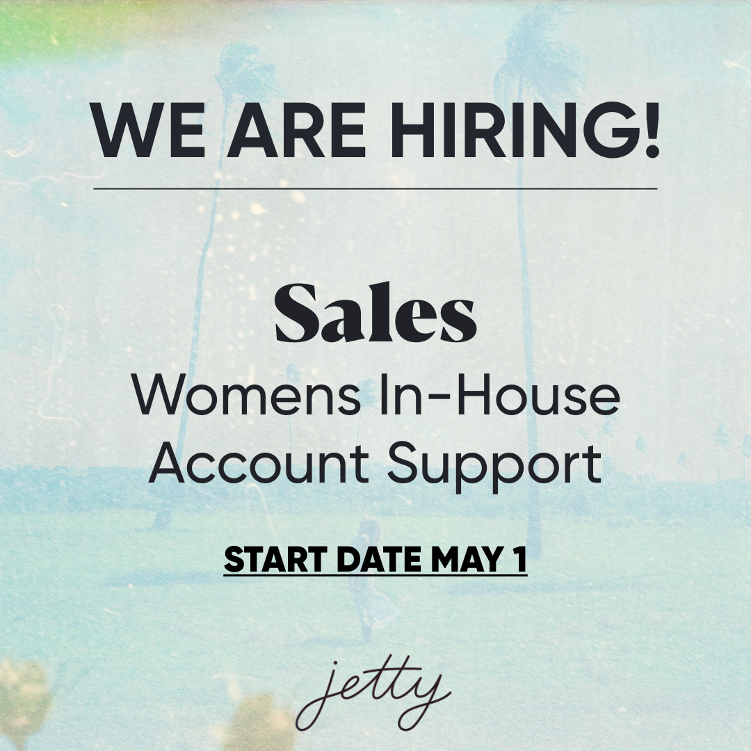 Women's In-House Sales Support position