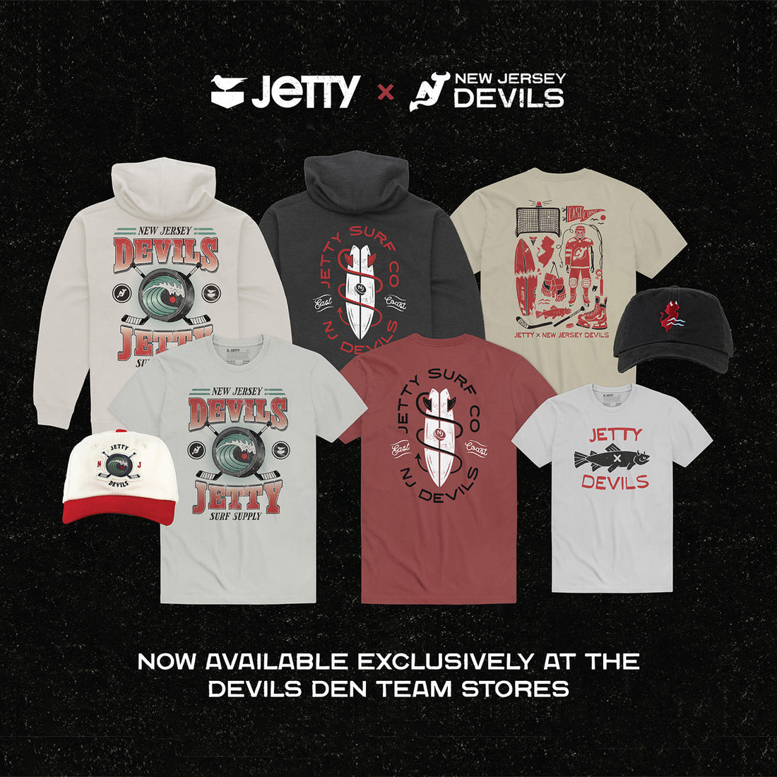 Jetty x New Jersey Devils: Season #2