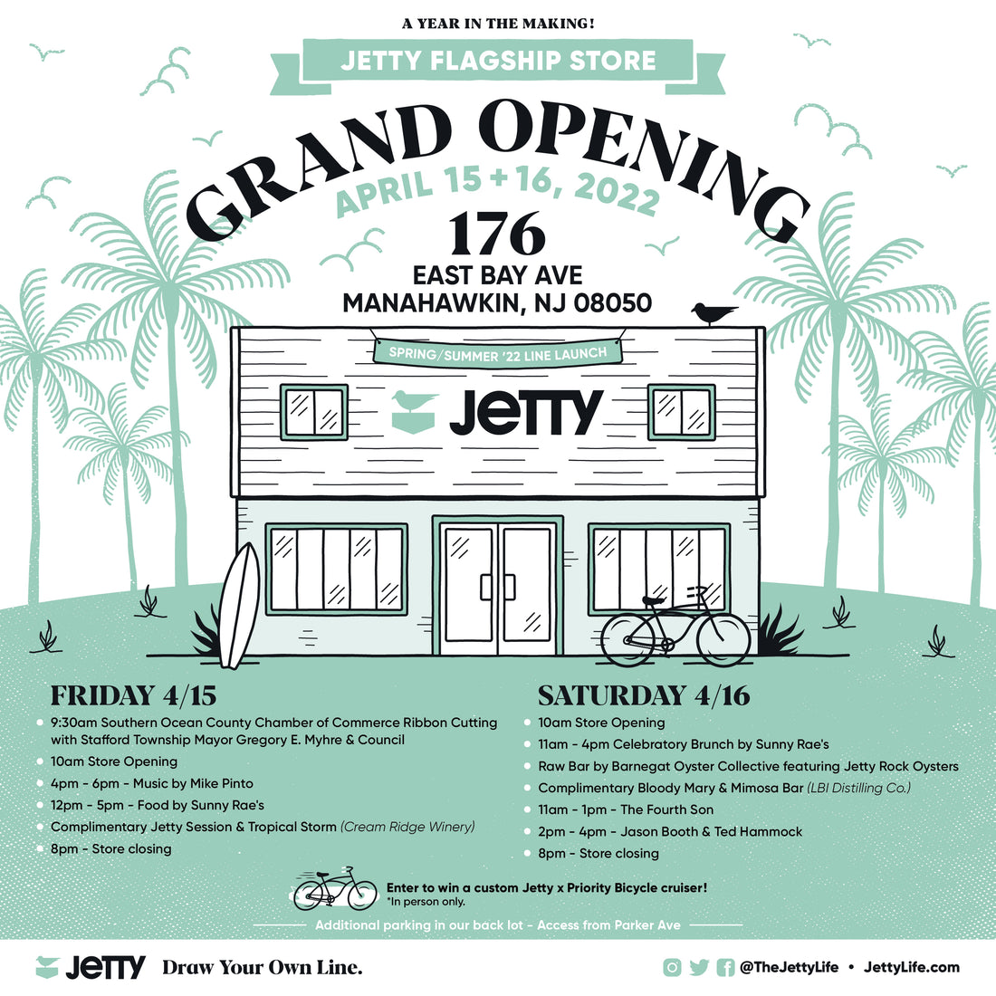 Flagship Store Grand Opening