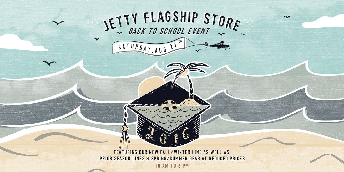 JTY Flagship Store: Back To School