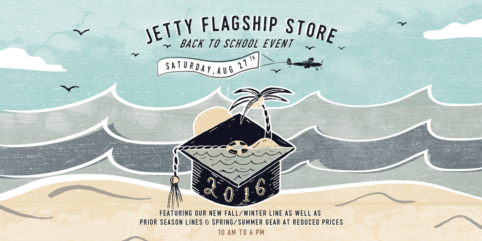JTY Flagship Store: Back To School