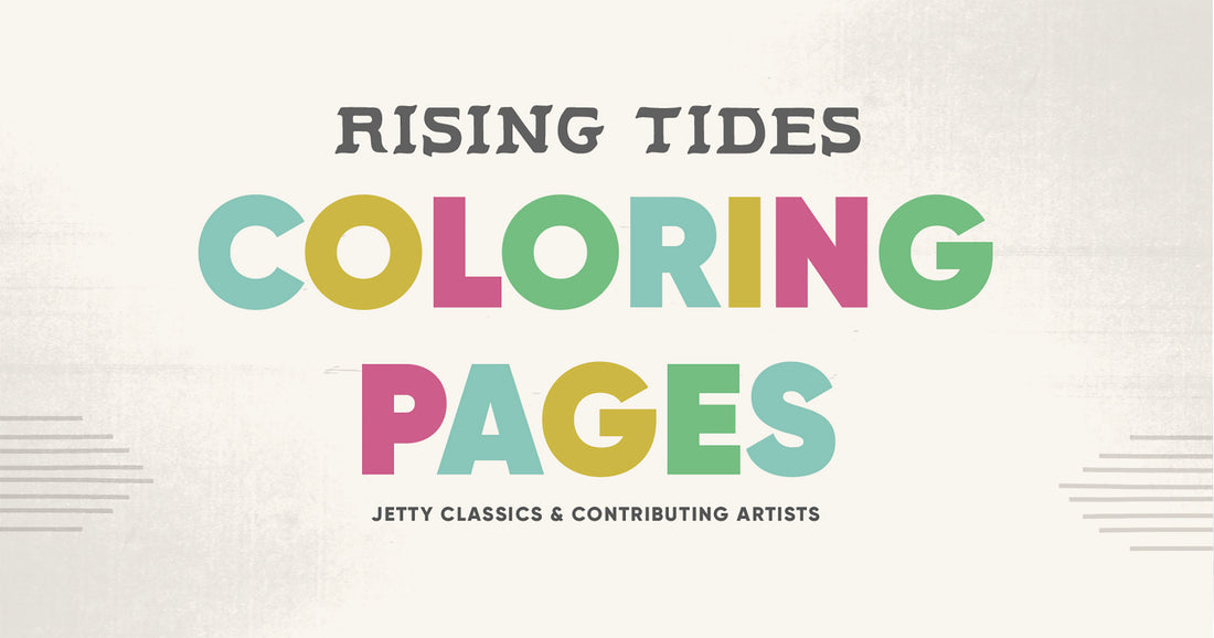 Rising Tides Coloring Pages
