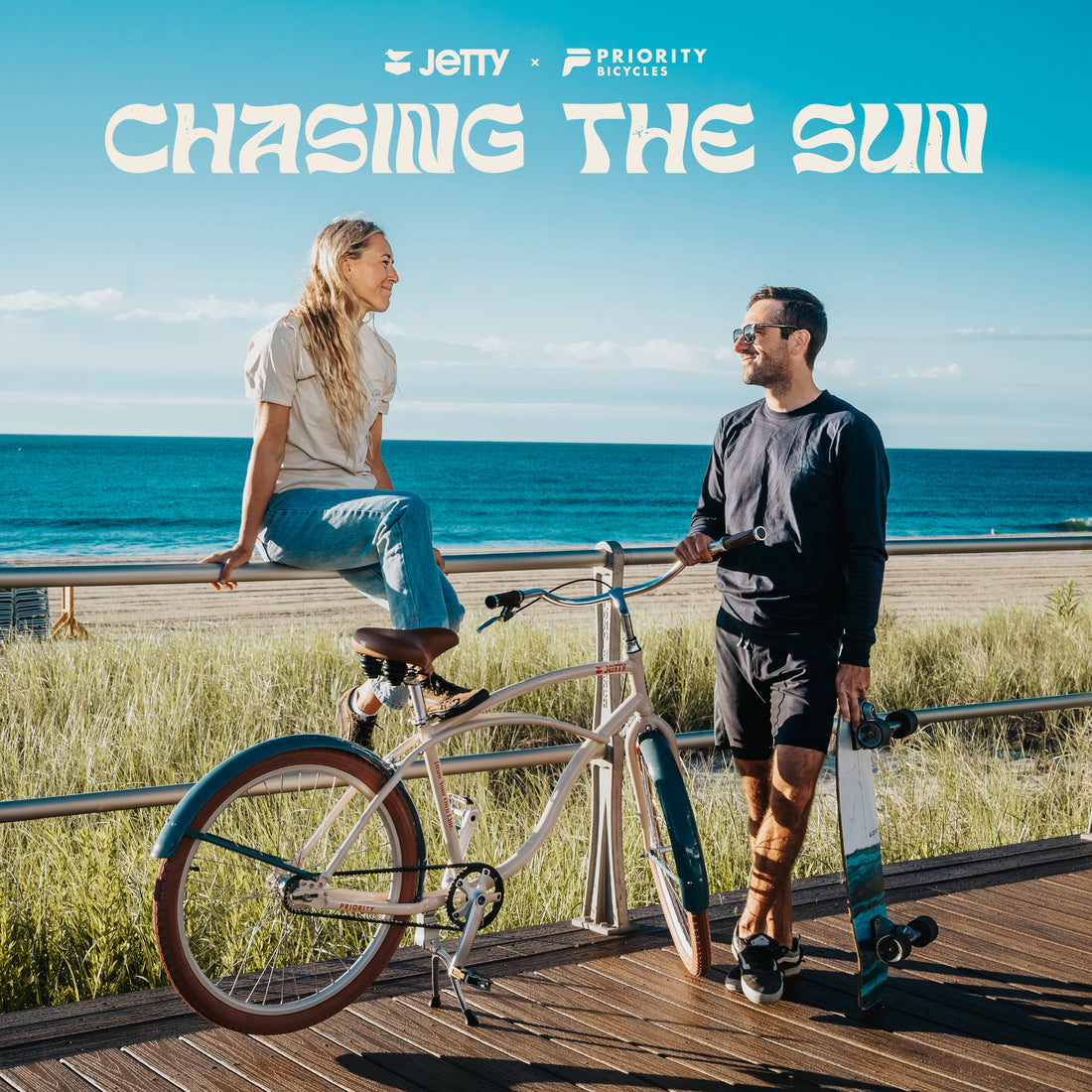 Jetty x Priority Bicycles: Chasing the Sun