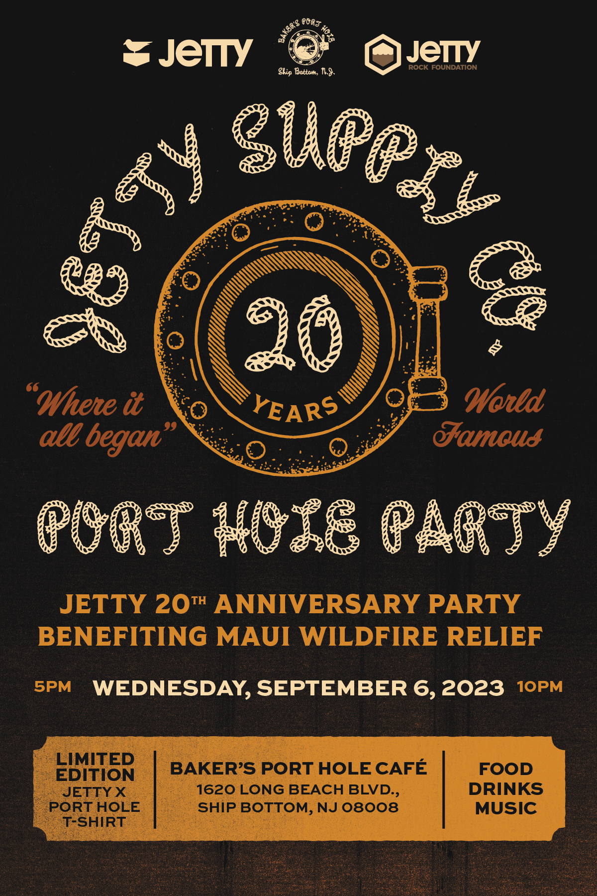 Celebrate 20, Support Maui!