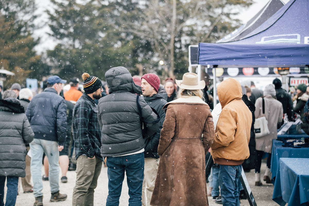 Arctic Outreach donors brave the cold