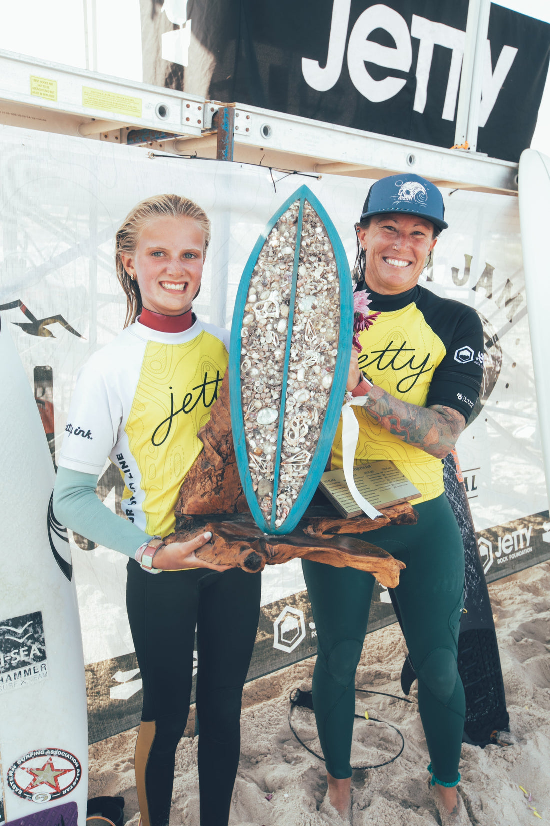 DeWitt & Soleau claim Coquina Jam