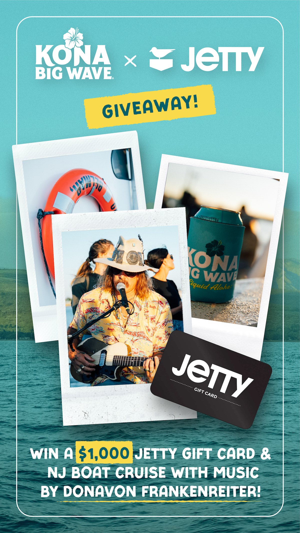 Jetty x KONA Big Wave Giveaway