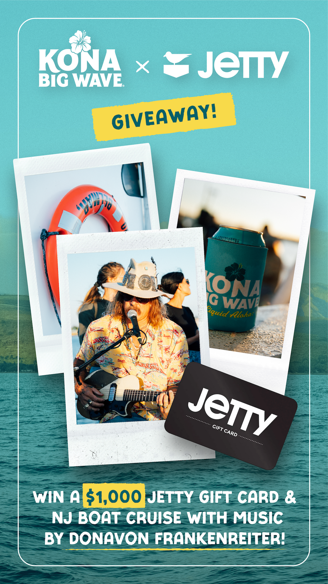 Jetty x KONA Big Wave Giveaway