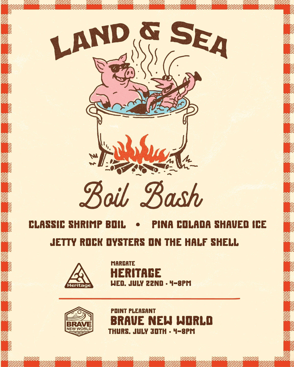 Land & Sea Boil Bash