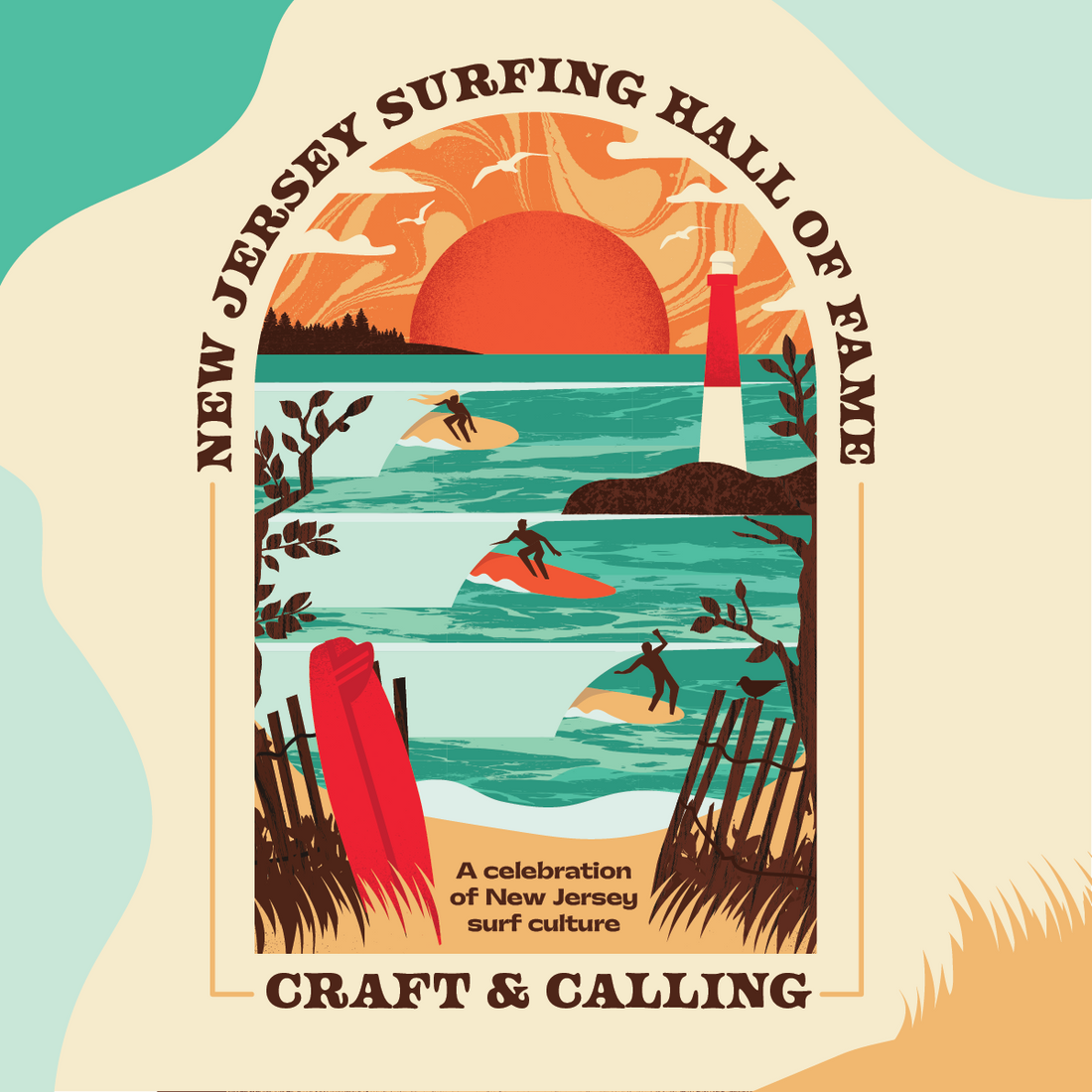 Craft & Calling: A Celebration of NJ Surf Culture