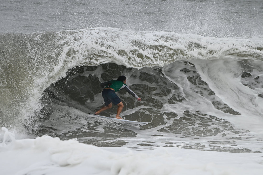 Hurricane Erin | East Coast Surf Road Trip