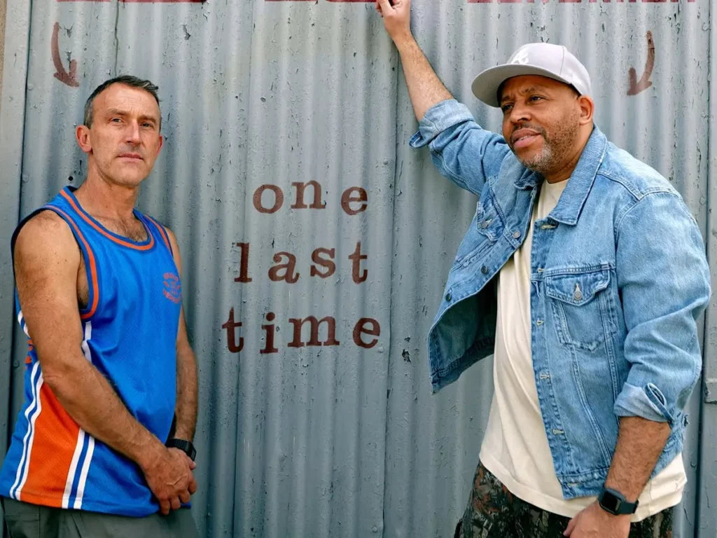 "One Last Time" by RJD2 & Supastition