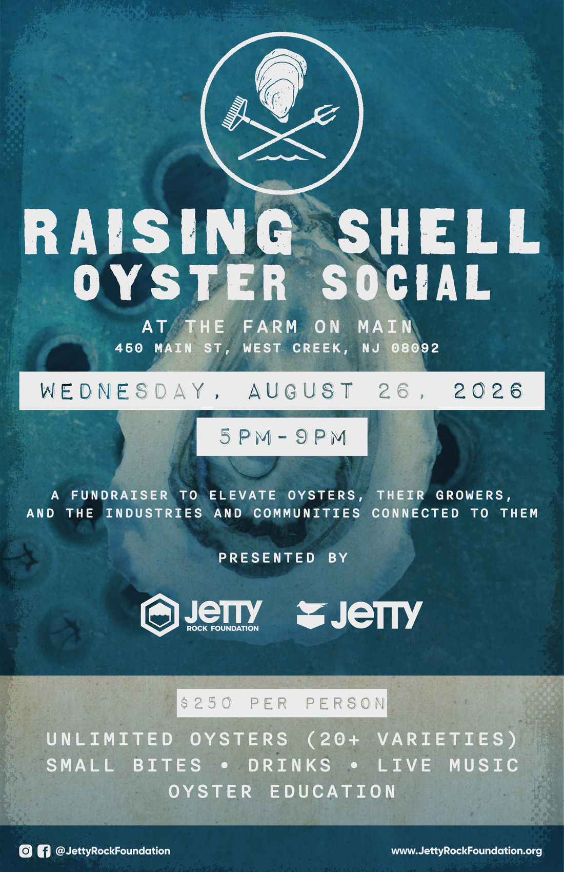 Raising Shell Oyster Social