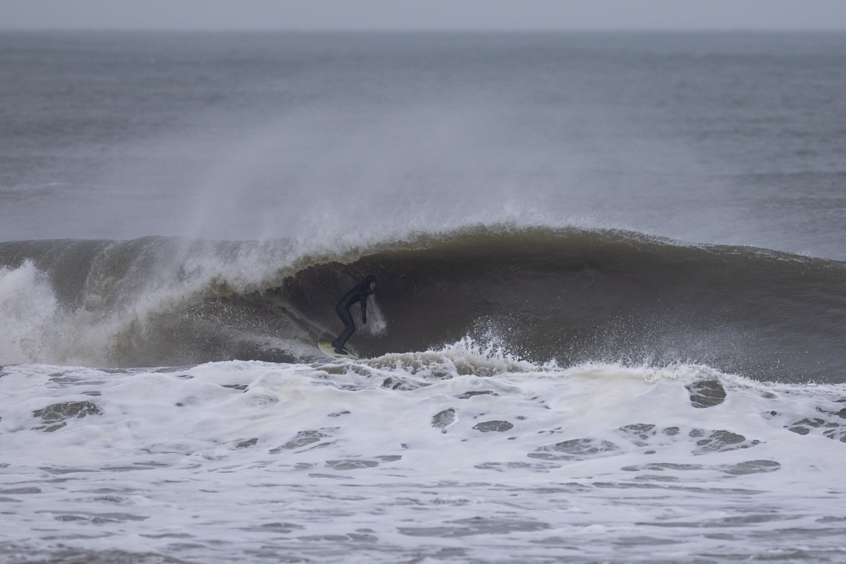 Jersey’s Coldest Days | Jetty Team Surfs the Polar Vortex