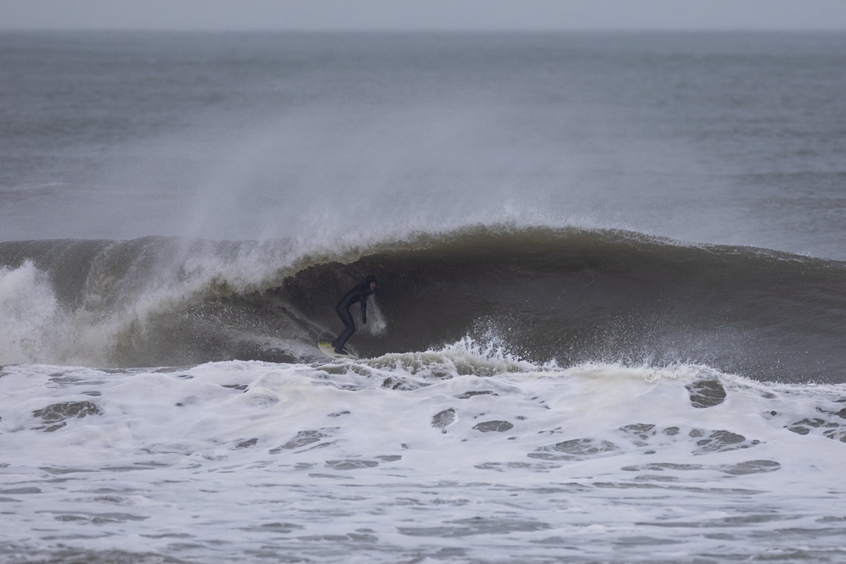 Jersey’s Coldest Days | Jetty Team Surfs the Polar Vortex