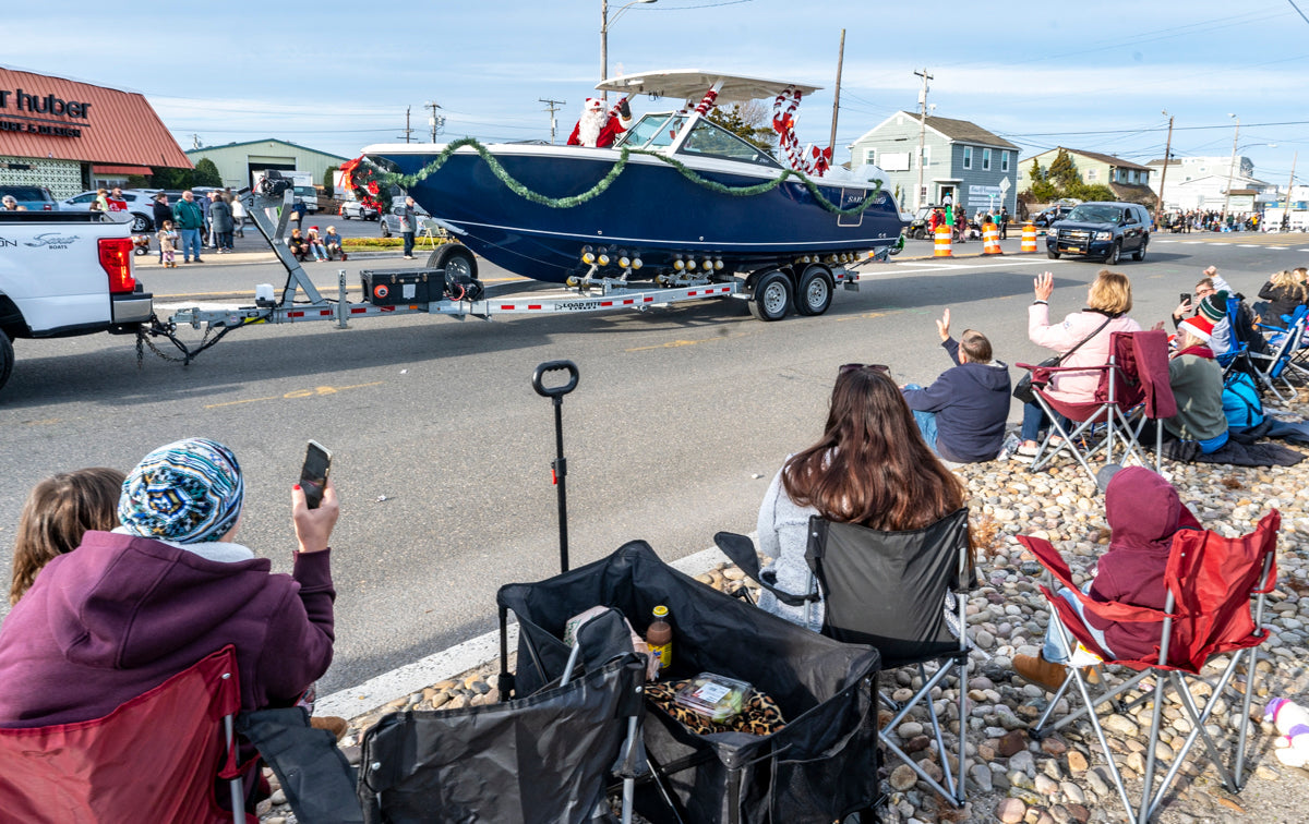 SB Christmas Parade & Support for First Responders