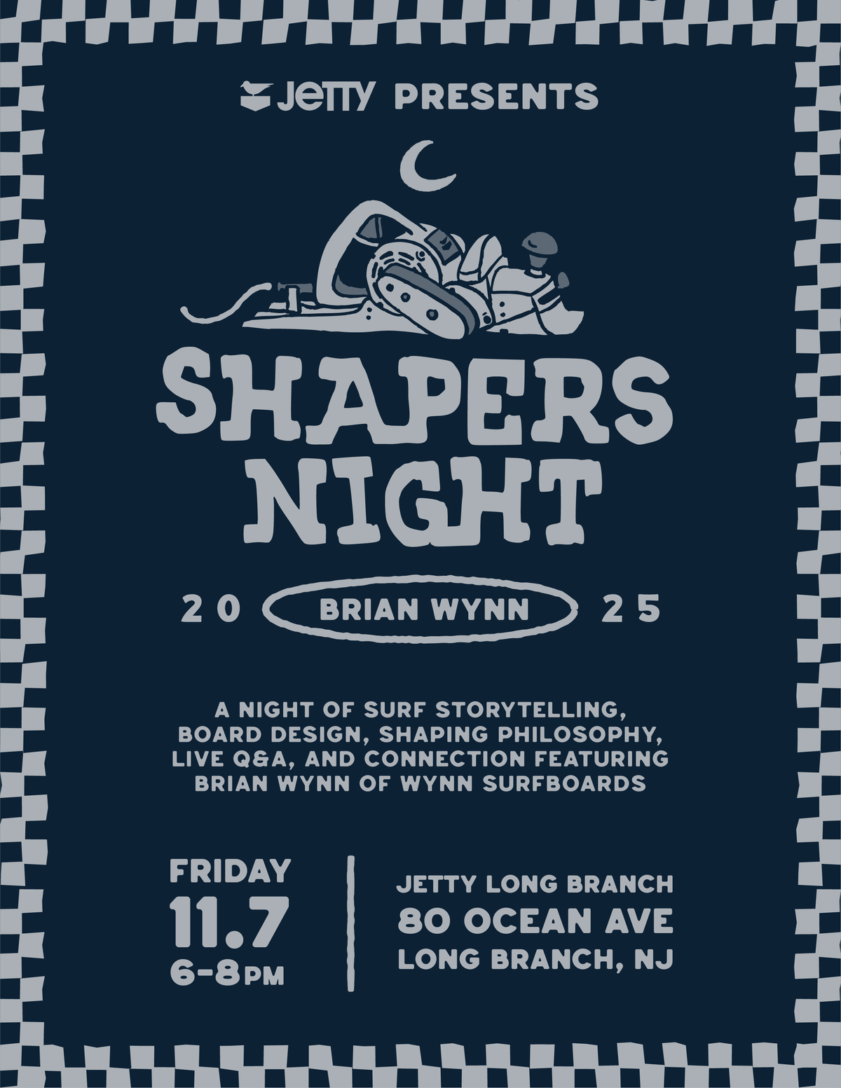 Shapers Night with Brian Wynn