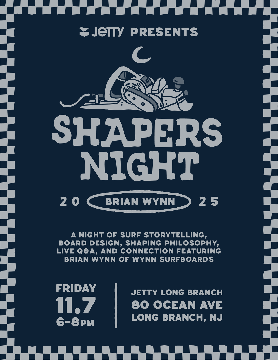 Shapers Night with Brian Wynn