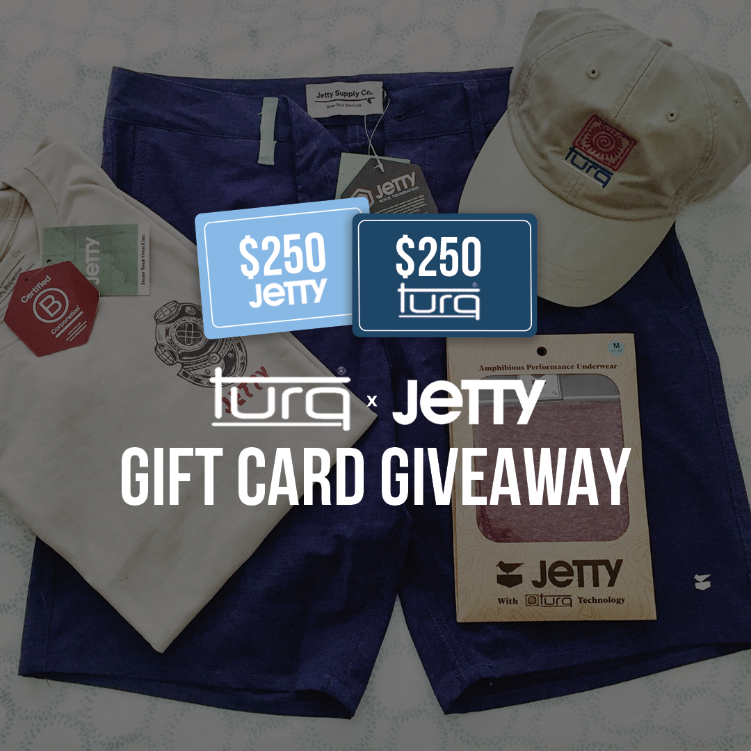 Jetty x Turq Giveaway