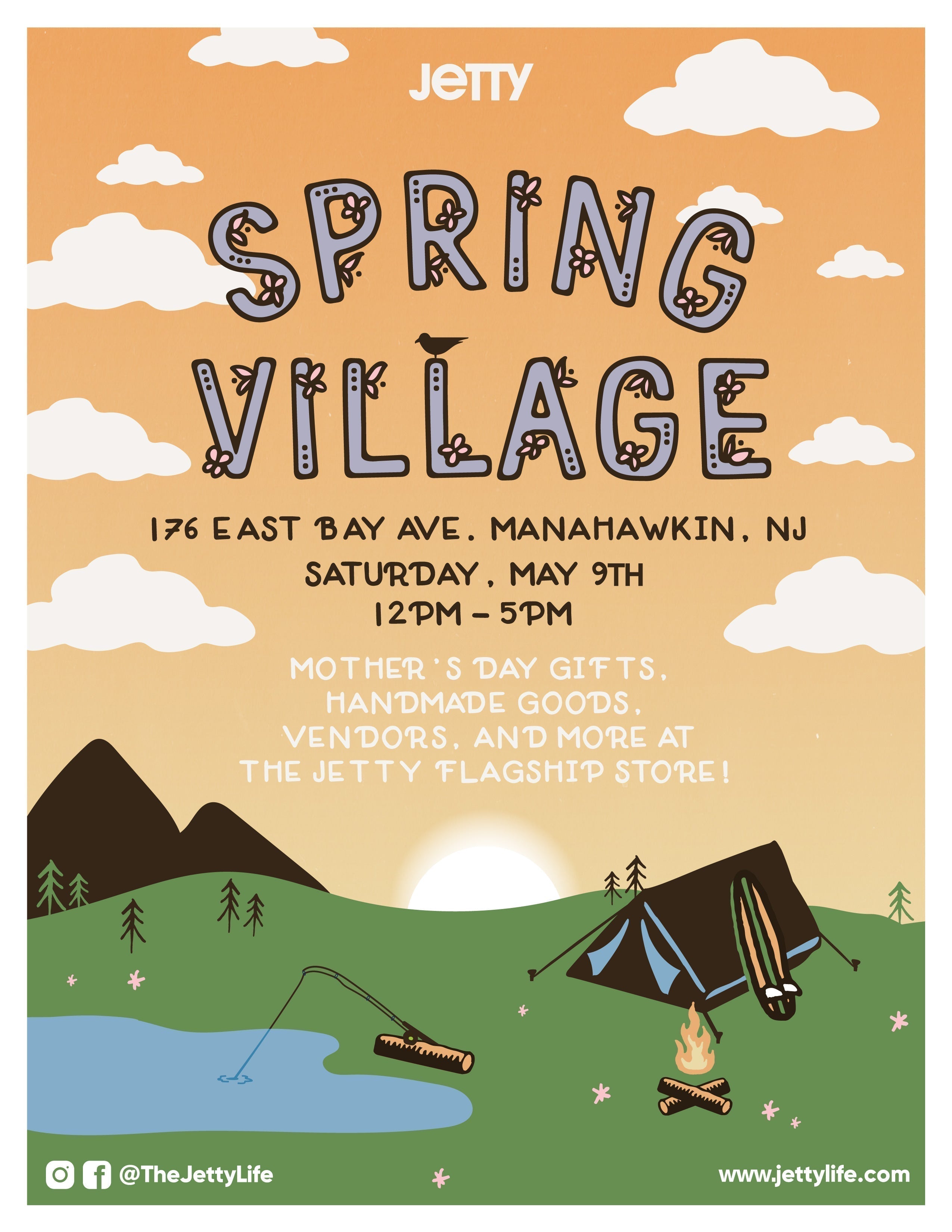 Spring Village '26 at Flagship Store – Jetty