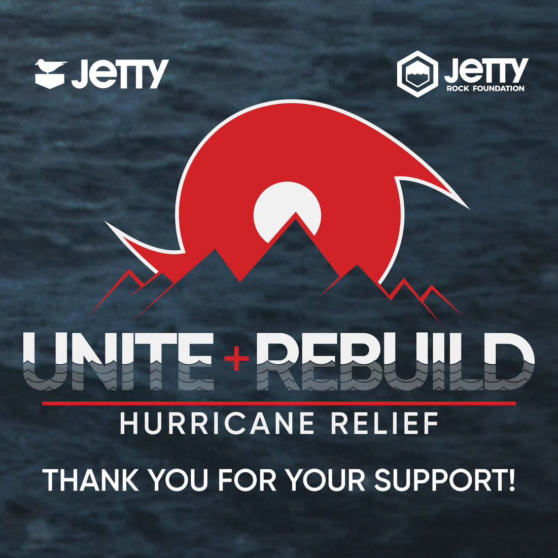 Unite + Rebuild: $25K to Helene/Milton Victims