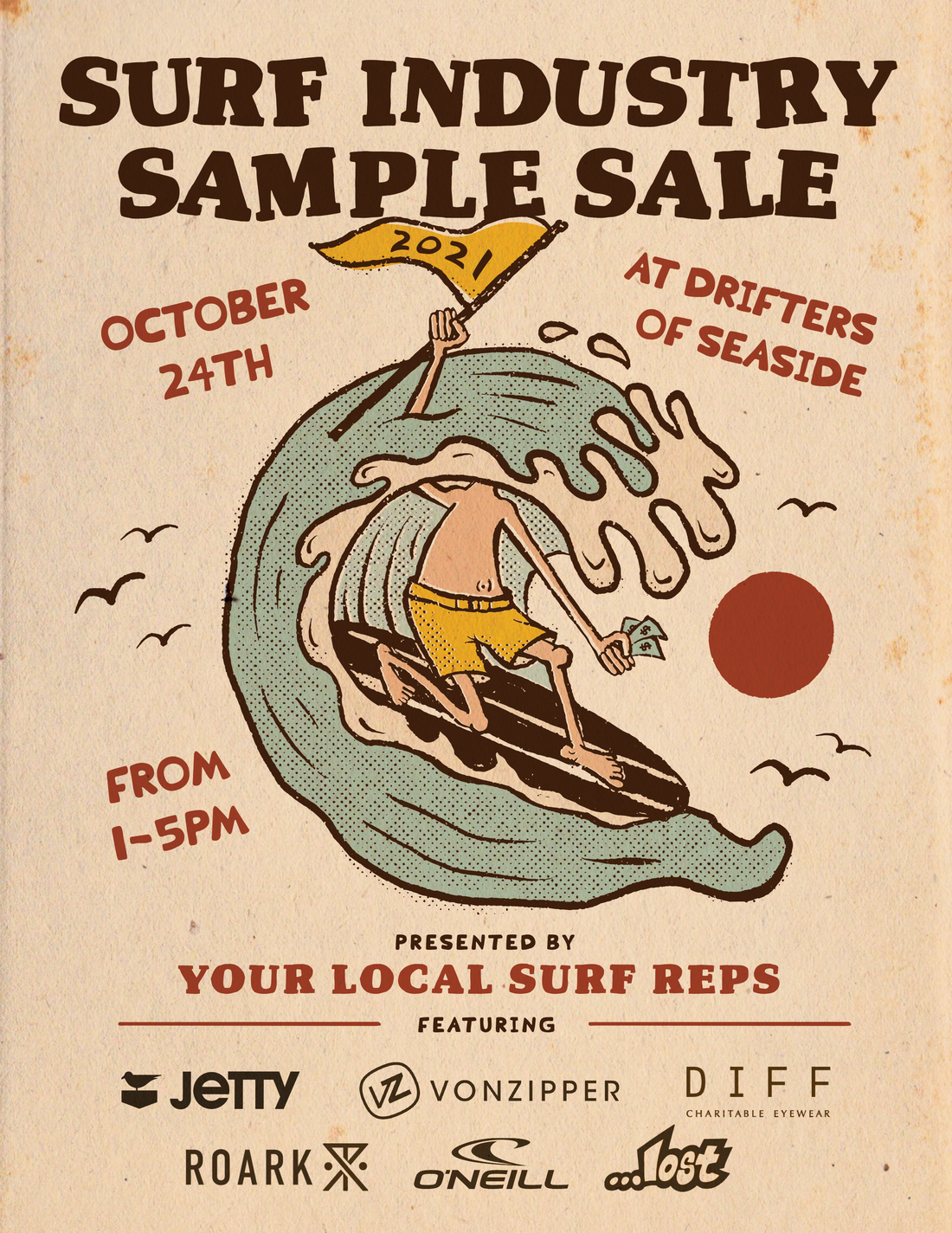 Surf Industry Sample Sale