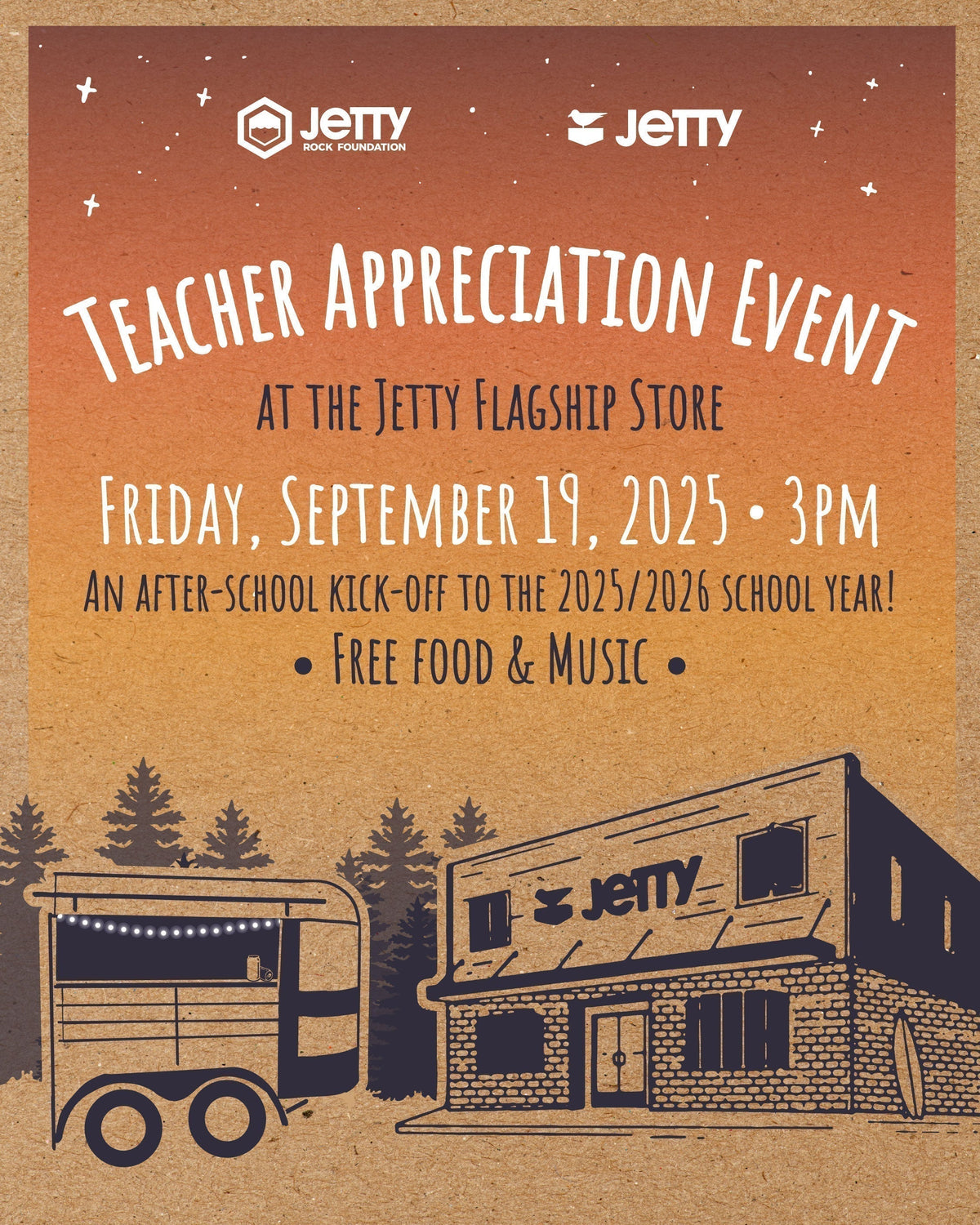 Teacher Appreciation Event