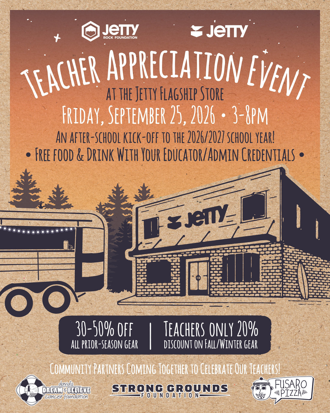 Teacher Appreciation Event