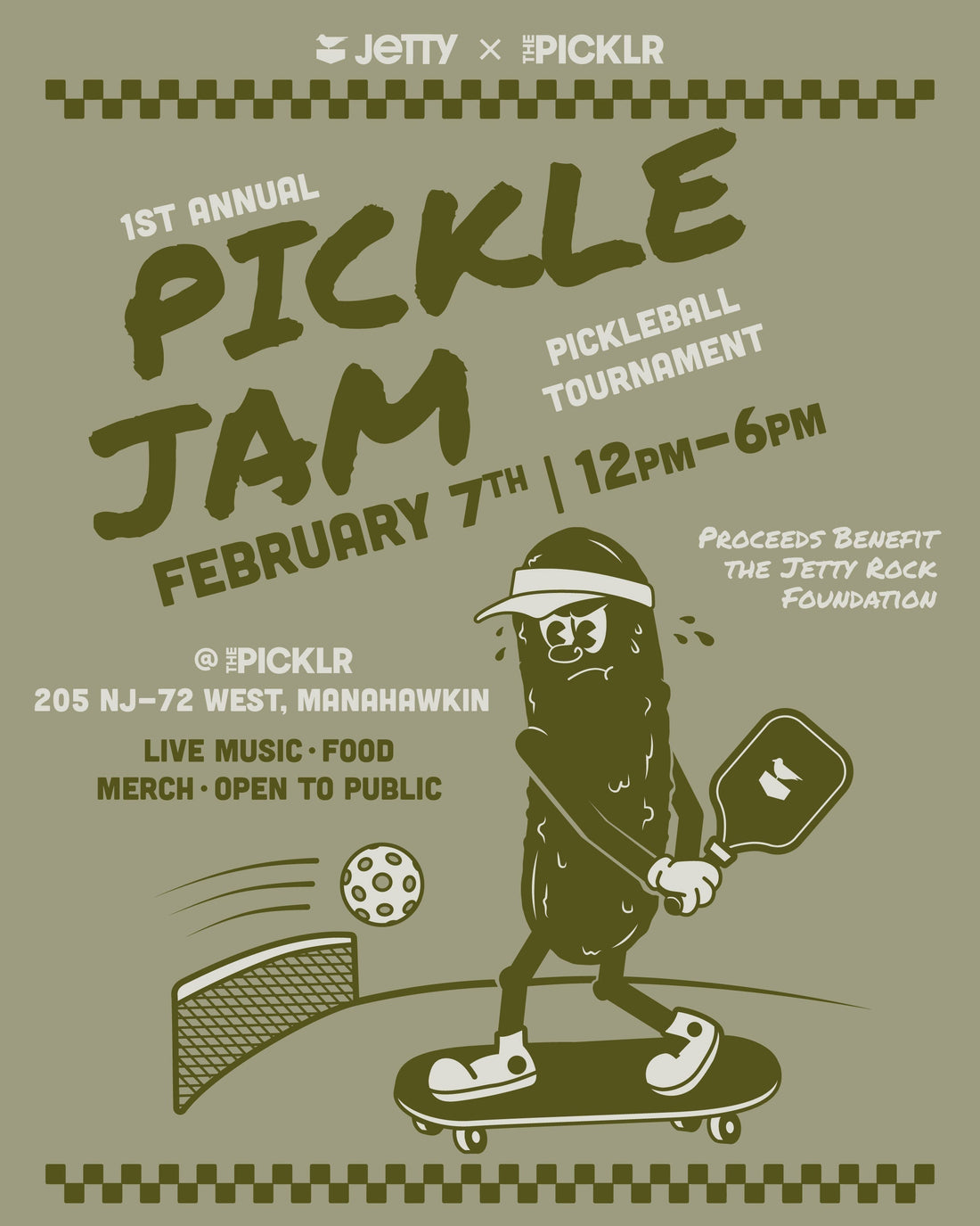 1st Annual Pickle Jam
